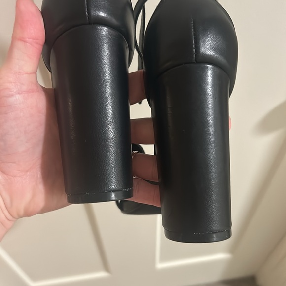 Steve Madden Block High Heels - Picture 4 of 6